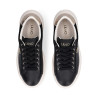 SNEAKERS LIU JO DONNA CASPER 01 - SNEAKER CALF LEATHER/COW SUE BLACK/LIGHT GOLD BA6069P0304S1189