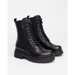 ANFIBI NEROGIARDINI DONNA IN PELLE GUANTO NERO TR RIVALBA GRESSAN2 I411943D/100