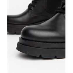 ANFIBI NEROGIARDINI DONNA IN PELLE GUANTO NERO TR RIVALBA GRESSAN2 I411943D/100