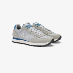 SNEAKERS SUN68 UOMO TOM SOLID GRIGIO CHIARO Z36101 06