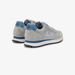 SNEAKERS SUN68 UOMO TOM SOLID GRIGIO CHIARO Z36101 06