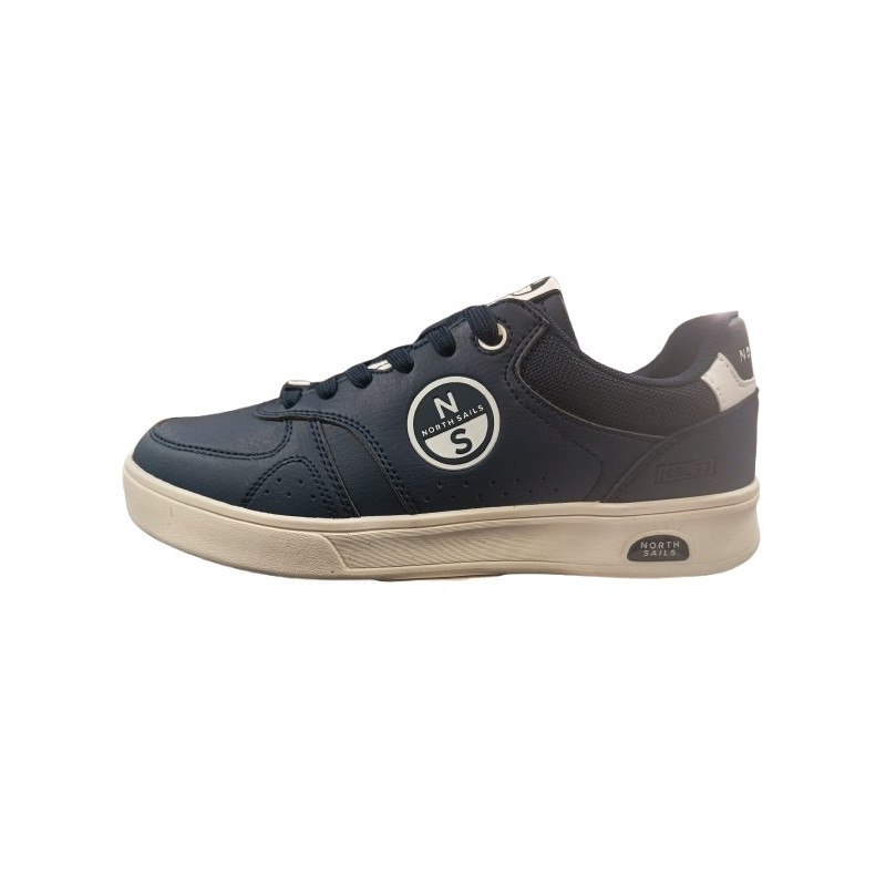 SNEAKERS NORTH SAILS UOMO OCEAN WHITE-BLUENS25M105 802