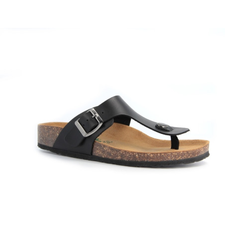 INFRADITO BIONATURA DONNA 11 A 902 IMB. NABUK NERO