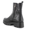 STIVALETTI IGI&CO DONNA IN PELLE NERO BEATLES CON TACCO 5CM 6665700