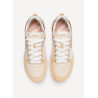 SNEAKERS COLMAR DONNA TRAVIS AUTHENTIC BEIGE-ROSE  TRAVIS A 051