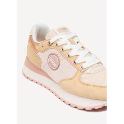 SNEAKERS COLMAR DONNA TRAVIS AUTHENTIC BEIGE-ROSE  TRAVIS A 051
