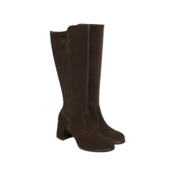 STIVALI NEROGIARDINI DONNA AROLD COLO T.MORO T.ALCANTARA T.MORO 5 TPU ROMANA PLATO' TACCO 6CM I514312D/300