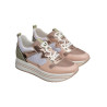 SNEAKERS NEROGIARDINI DONNA VELVET CARNE PHARD SPECCHIO OPACO E010567D*631