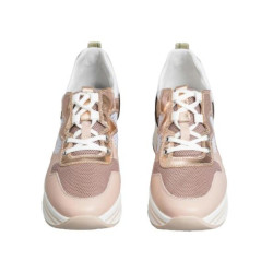 SNEAKERS NEROGIARDINI DONNA VELVET CARNE PHARD SPECCHIO OPACO E010567D*631