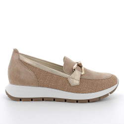 MOCASSINO IGI&CO DONNA SCAM/TESS.NOSTR BISCOTTO 7659711