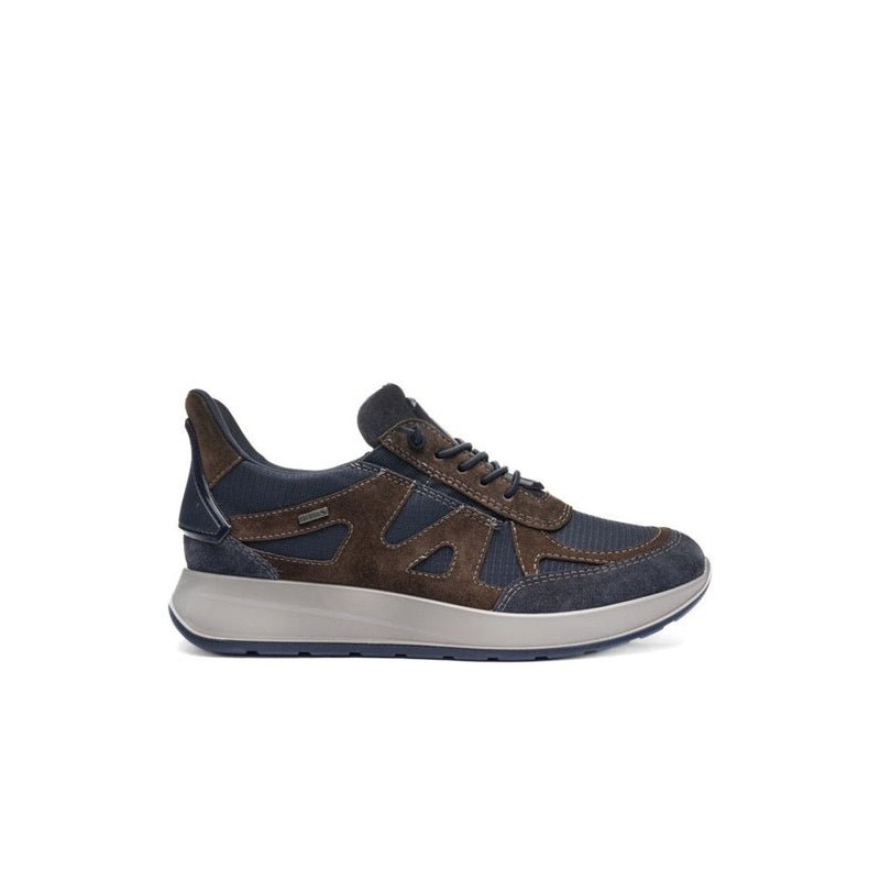 SNEAKERS ARA SHOES UOMO MATTEO-SPORT  BLU-MARRONE 11-28613-27
