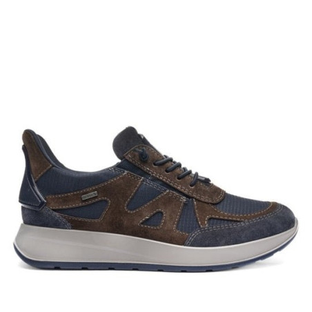 SNEAKERS ARA SHOES UOMO MATTEO-SPORT  BLU-MARRONE 11-28613-27