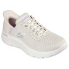 SNEAKERS SKECHERS SLIP-INS GO WALK FLEX GRAND ENTRY 124836 OFWT