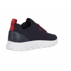 SNEAKERS GEOX UOMO U SPHERICA A - TESS. A MAGLIA NAVY U15BYA 0006K C4064