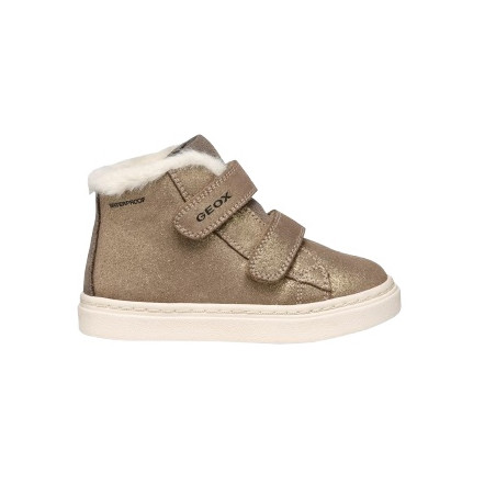 POLACCHINA GEOX PRIMI PASSI B NASHIK WPF A - SCAM.BRILL.   SMOKE GREY