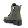 STIVALETTI IGI&CO DONNA IN PELLE SCAM.SUPER10/12 VERDE 6665533