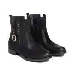 TRONCHETTI NEROGIARDINI DONNA OSAKA NERO OSAKA NERO E306330D/100