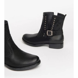 TRONCHETTI NEROGIARDINI DONNA OSAKA NERO OSAKA NERO E306330D/100