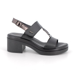 SANDALI CON TACCO IGI&CO DONNA VITELLO/S.LAMIN TACCO 6,5CM  1193400