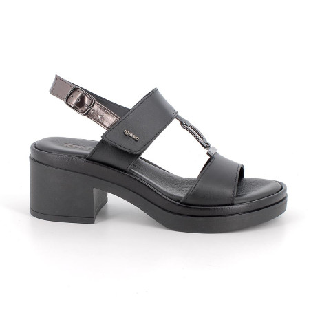 SANDALI CON TACCO IGI&CO DONNA VITELLO/S.LAMIN TACCO 6,5CM  1193400