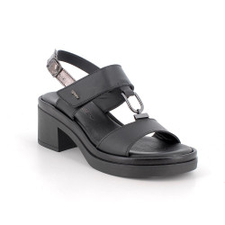 SANDALI CON TACCO IGI&CO DONNA VITELLO/S.LAMIN TACCO 6,5CM  1193400