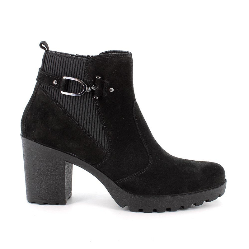 TRONCHETTO IGI&CO DONNA SCAM.SUPER10/12 NERO TACCO 8CM 8661611