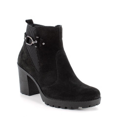 TRONCHETTO IGI&CO DONNA SCAM.SUPER10/12 NERO TACCO 8CM 8661611