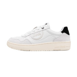 SNEAKERS COLMAR UOMO AUSTIN LOOK WHITE-BLACK 078 AUSTIN L 078 25A