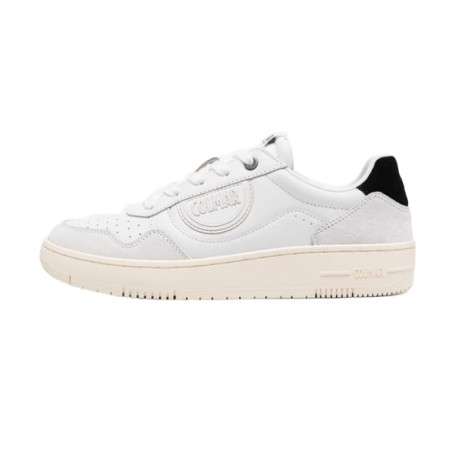 SNEAKERS COLMAR UOMO AUSTIN LOOK WHITE-BLACK 078 AUSTIN L 078 25A