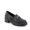 MOCASSINO CON TACCO IGI&CO DONNA SCAM.SUPER10/12 BLU  4651533
