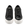 SNEAKERS CULT DONNA PERRY 4683 LOW W NET/LEATHER BLACK CLW468301
