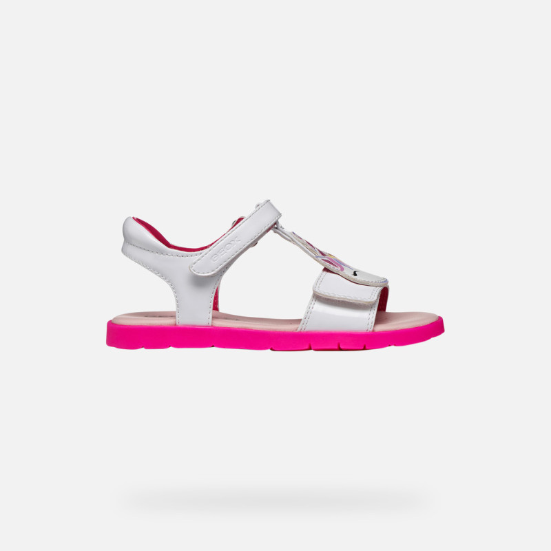 SANDALI GEOX BAMBINA JUNIOR  J SANDAL JOYFOOT J65P1C 000HH C1441