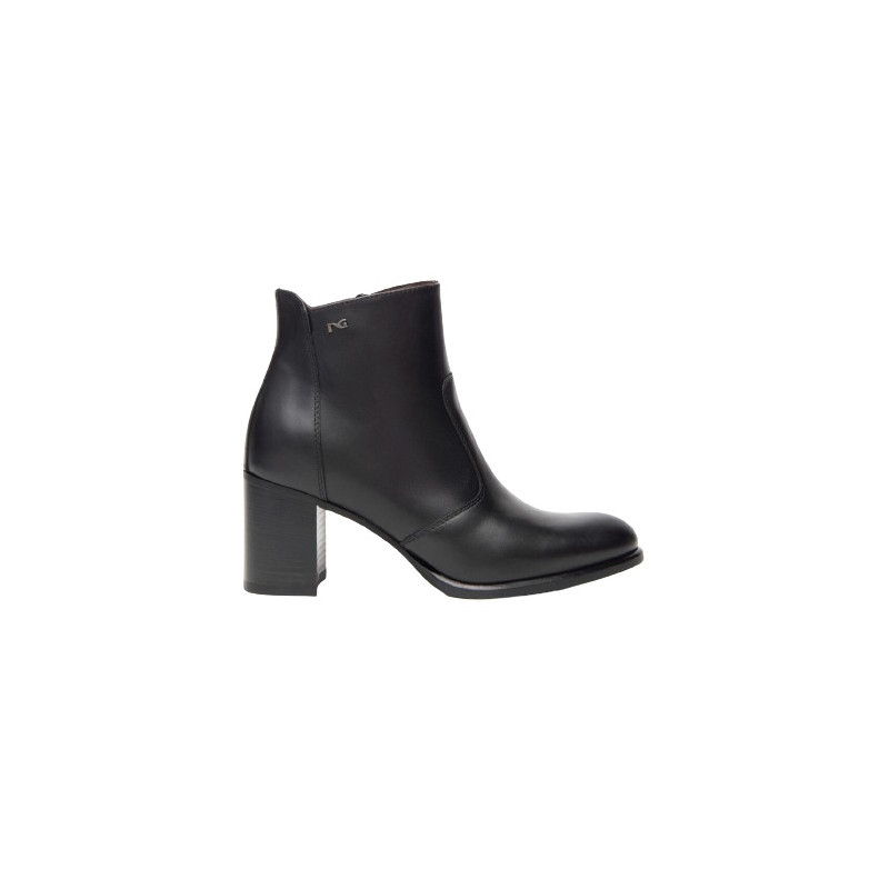 TRONCHETTO NEROGIARDINI DONNA MGUANTO NERO TR CAPUA NERO TACCO7CM I410952D/100