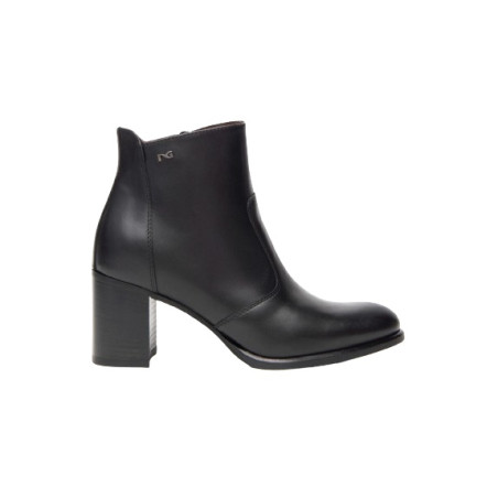 TRONCHETTO NEROGIARDINI DONNA MGUANTO NERO TR CAPUA NERO TACCO7CM I410952D/100