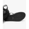 SANDALO NEROGIARDINI DONNA IN PELLE GUANTO NERO TR PAMPLONA 9681/001 E 617050D/100