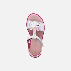 SANDALI GEOX BAMBINA JUNIOR  J SANDAL JOYFOOT J65P1C 000HH C1441