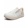 SNEAKERS ARA SHOES DONNA CERVOCALF,KALBVELOUR CREAM,CARAMEL,SAND SAPPORO 3.0 12-27540-45