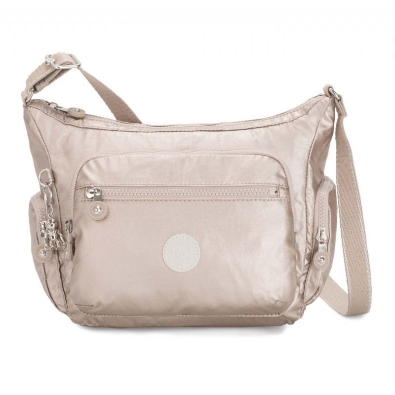 BORSA A TRACOLLA KIPLING DONNA GABBIE METALLIC GLOW KPKI253248I1