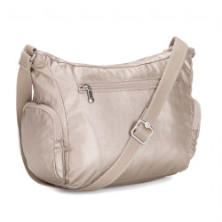 BORSA A TRACOLLA KIPLING DONNA GABBIE METALLIC GLOW KPKI253248I1