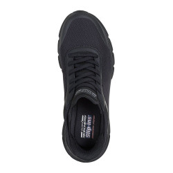 SNEAKERS SKECHERS DONNA SLIP-INS BOBS SPORT FLEX 117391 BBK
