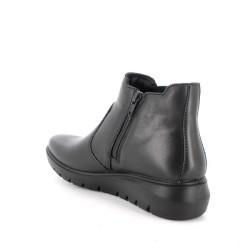 STIVALETTI ENVAL SOFT DONNA NERO ZIP ZEPPA 4,2CM 6773500
