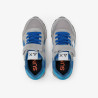 SNEAKERS SUN68 BAMBINO BOY'S JAKI BICOLOR (KID) GRIGIO CHIARO/ROYAL Z36316K 0658