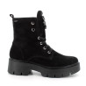 STIVALETTO IGI&CO DONNA SCAMOSCIATO NERO CON TACCO 5CM 6665500