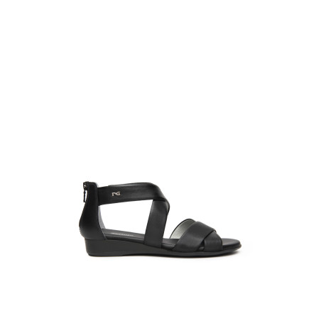 SANDALO CON TACCO NEROGIARDINI DONNA TAMIGI NERO TR VIESTE 415 NERO TACCO 2,5CM E615830D/100