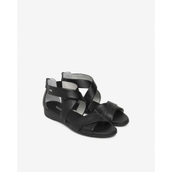 SANDALO CON TACCO NEROGIARDINI DONNA TAMIGI NERO TR VIESTE 415 NERO TACCO 2,5CM E615830D/100