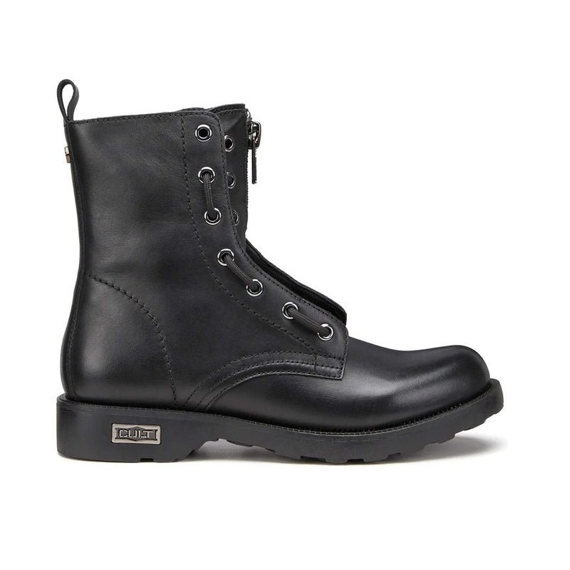 ANFIBIO CULT DONNA ANFIBIO CULT DONNA ZEPPELIN 3520 MID W LEATHER BLACK CLW352000