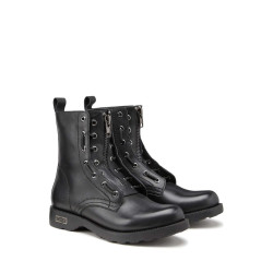 ANFIBIO CULT DONNA ANFIBIO CULT DONNA ZEPPELIN 3520 MID W LEATHER BLACK CLW352000