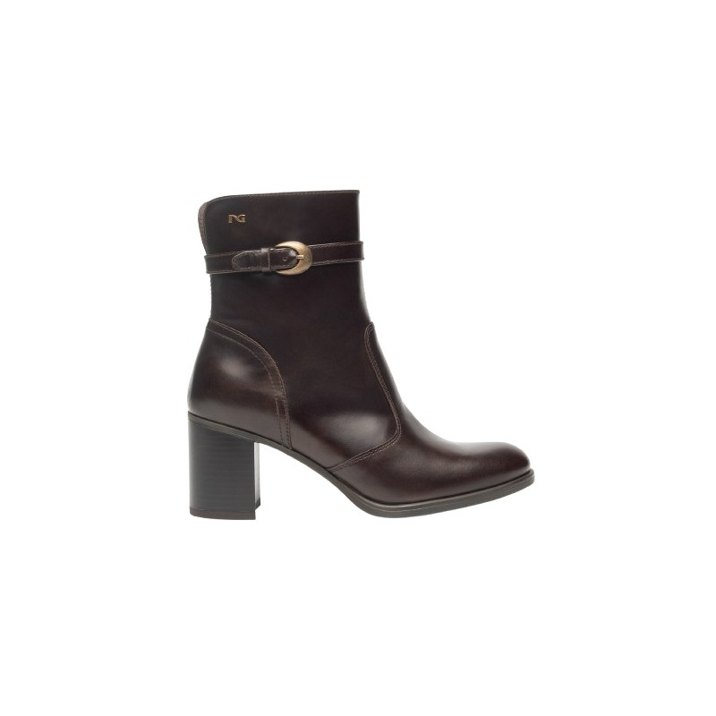 TRONCHETTI NEROGIARDINI DONNA MANOLETE T.DI MORO TR CAPUA T.MORO TACCO 7CM I513851D/300