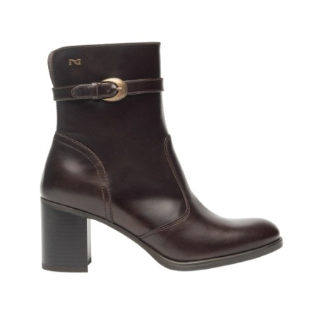 TRONCHETTI NEROGIARDINI DONNA MANOLETE T.DI MORO TR CAPUA T.MORO TACCO 7CM I513851D/300