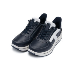 SNEAKERS ARA SHOES GAUCHOCALF,CRUNCHLACK SAPPORO 3.0 BLAU WEISS 12-27554-14 